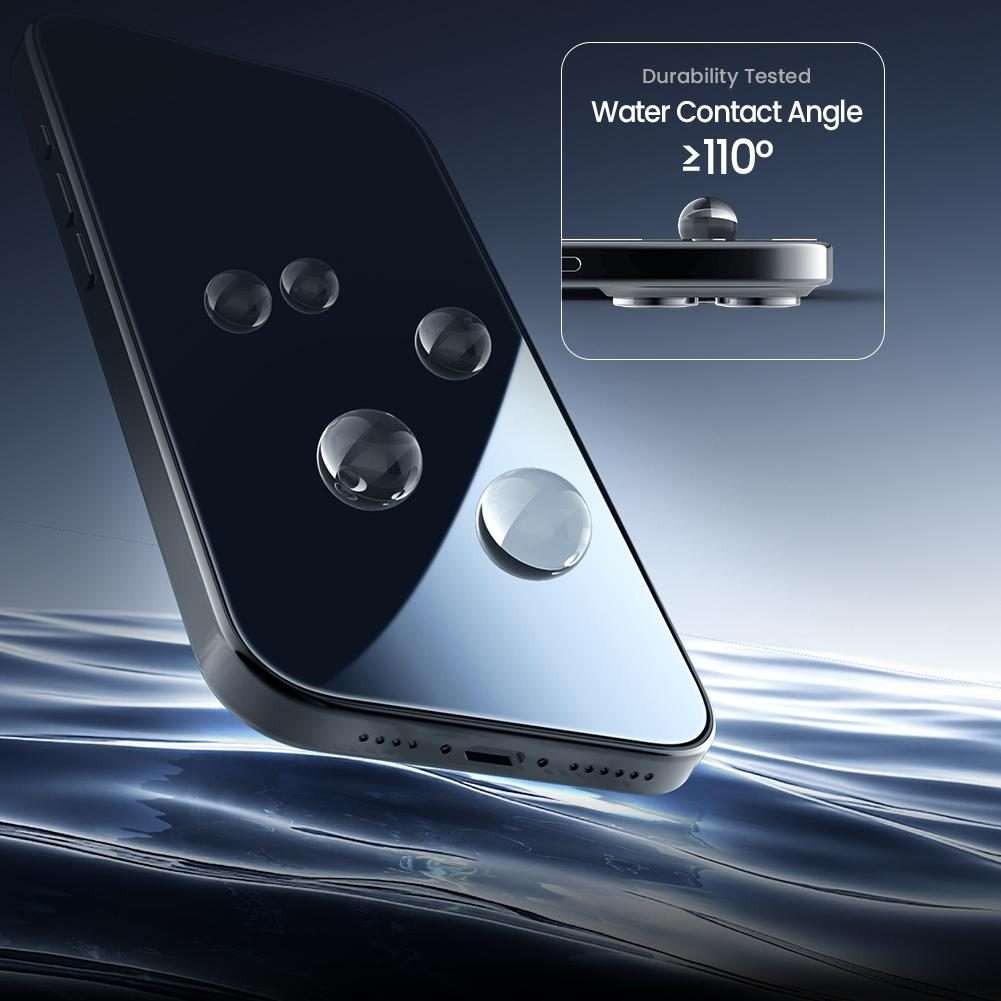 For iPhone 16 Pro NILLKIN H+Pro AR Tempered Glass Film