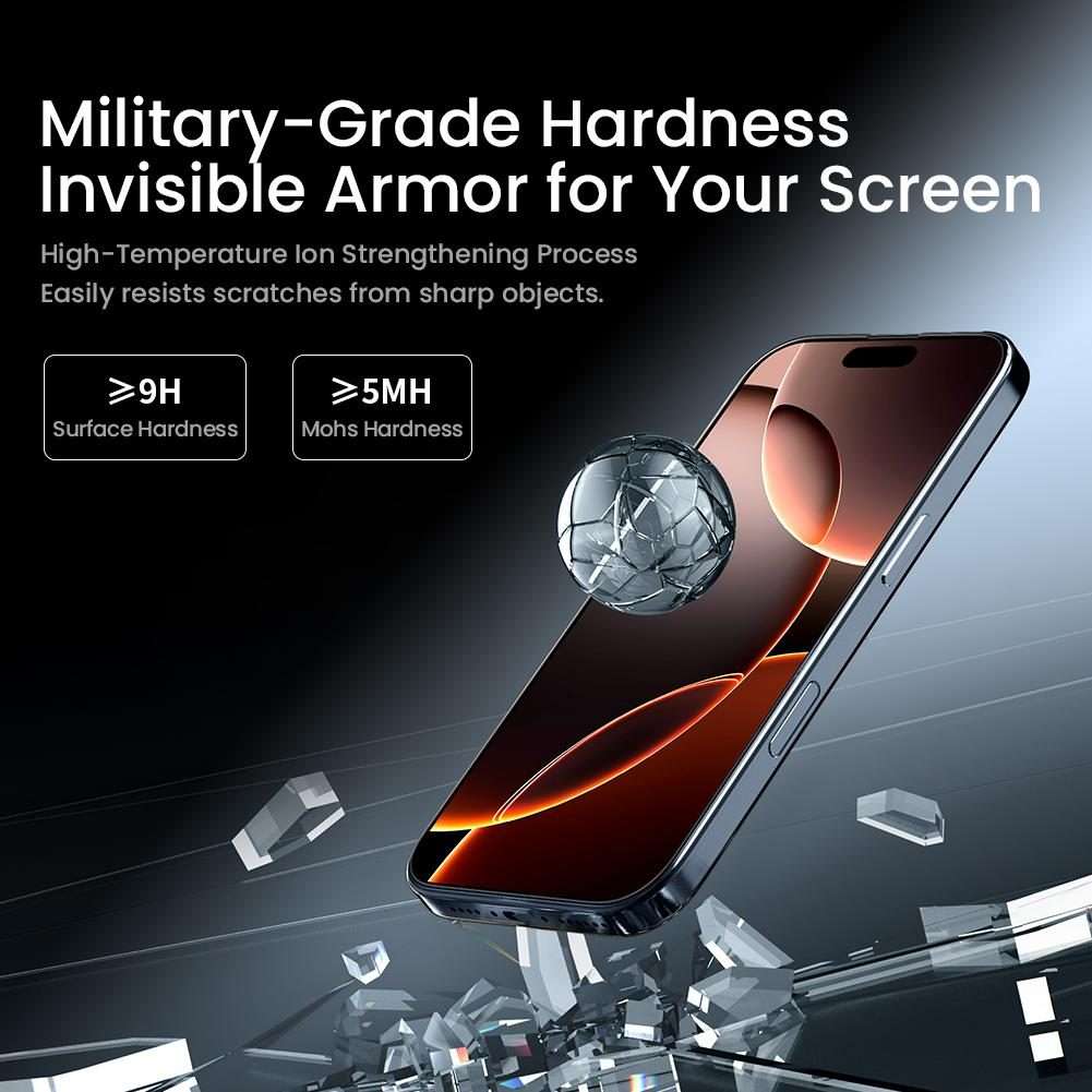 For iPhone 16 Pro NILLKIN H+Pro AR Tempered Glass Film