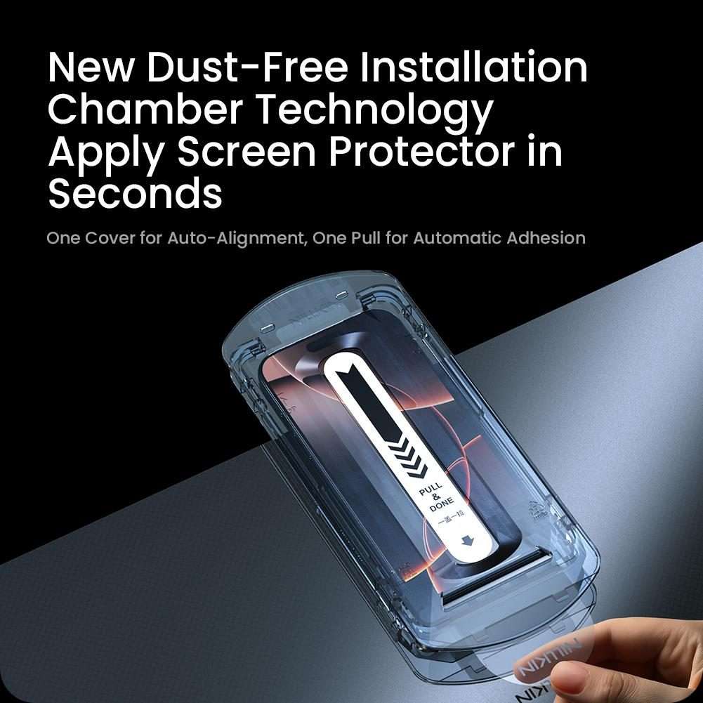 For iPhone 16 Pro NILLKIN H+Pro AR Tempered Glass Film