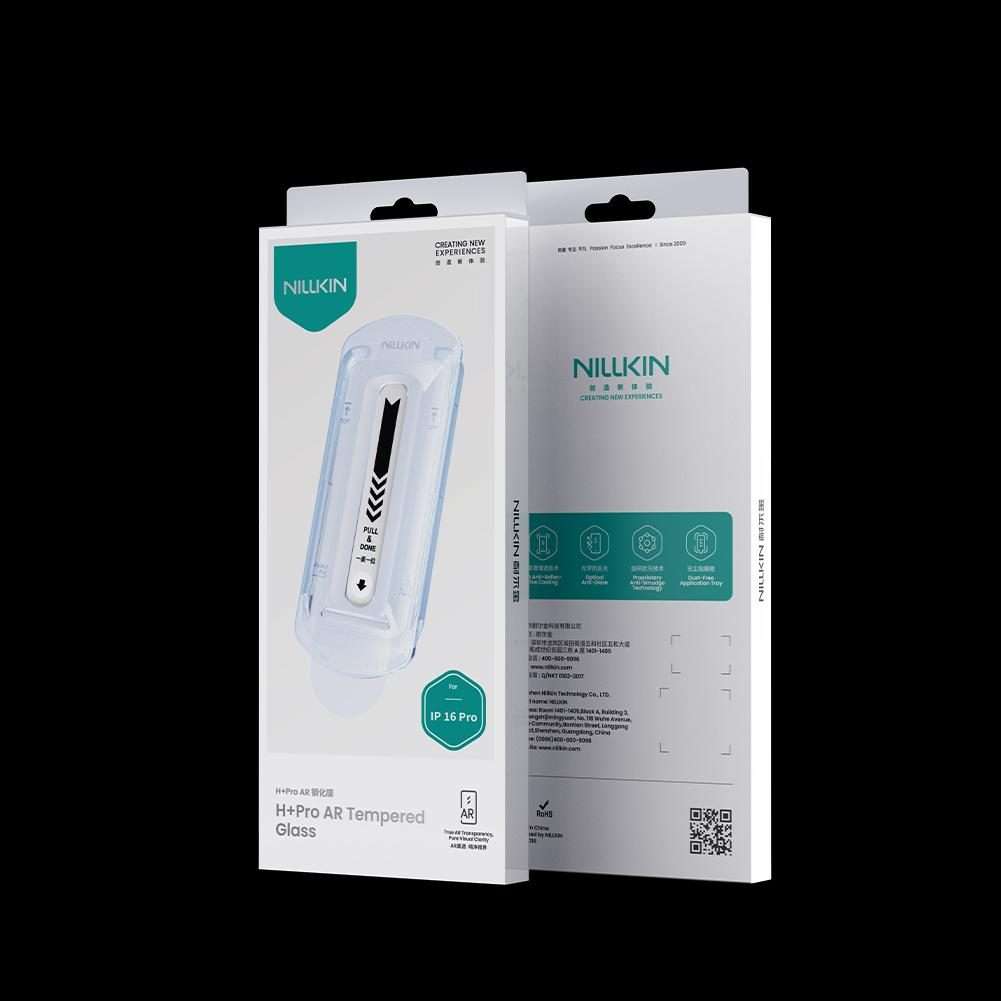 For iPhone 16 Pro NILLKIN H+Pro AR Tempered Glass Film