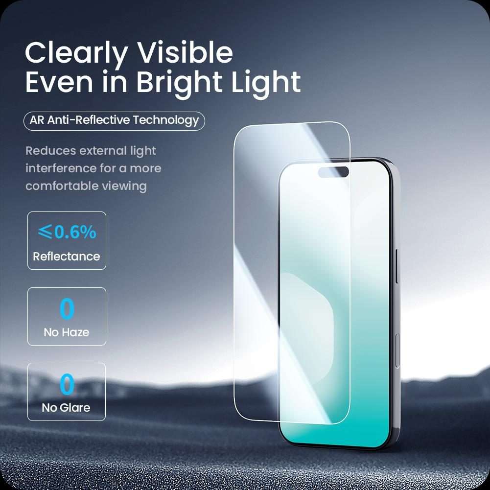 For iPhone 17 NILLKIN H+Pro AR Tempered Glass Film