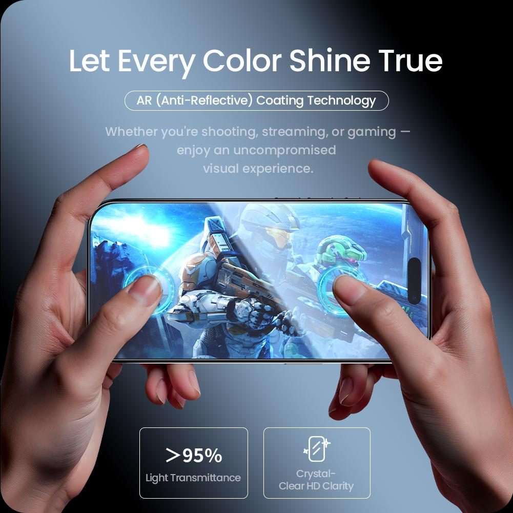 For iPhone 17 NILLKIN H+Pro AR Tempered Glass Film