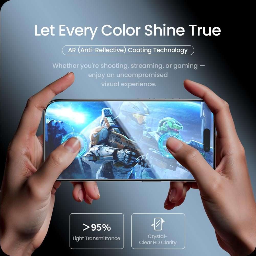 For iPhone 17 Pro Max NILLKIN H+Pro AR Tempered Glass Film