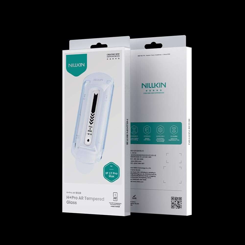For iPhone 17 Pro Max NILLKIN H+Pro AR Tempered Glass Film