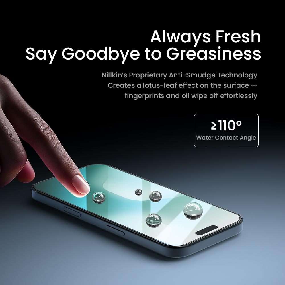 For iPhone 17 Pro NILLKIN H+Pro AR Tempered Glass Film