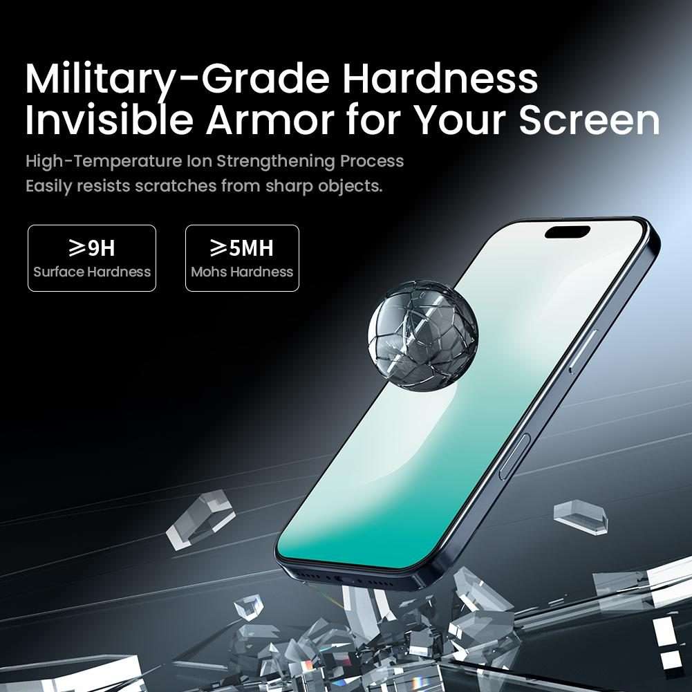 For iPhone 17 Pro NILLKIN H+Pro AR Tempered Glass Film