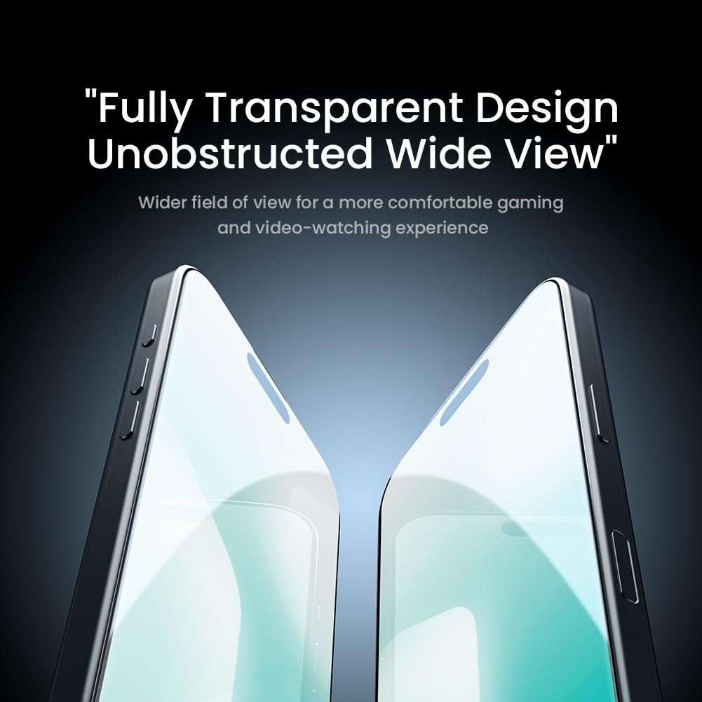 For iPhone 17 Pro NILLKIN H+Pro AR Tempered Glass Film