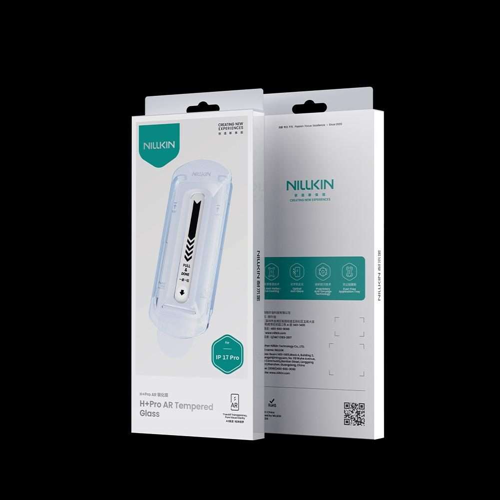 For iPhone 17 Pro NILLKIN H+Pro AR Tempered Glass Film