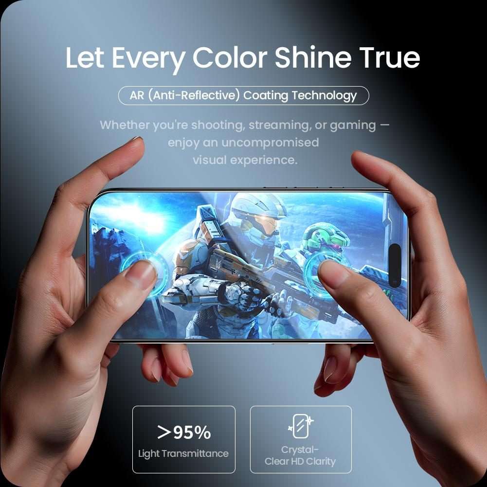For iPhone Air NILLKIN H+Pro AR Tempered Glass Film