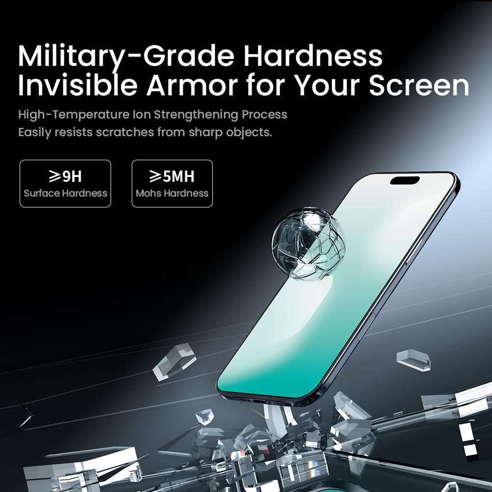 For iPhone Air NILLKIN H+Pro AR Tempered Glass Film