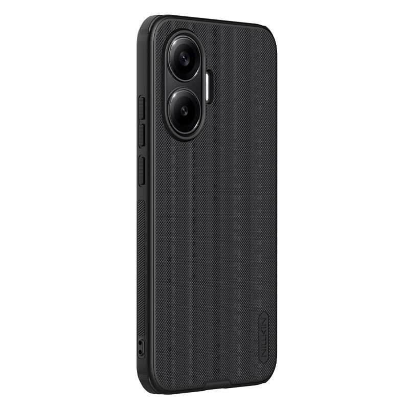 For Xiaomi Poco F7 NILLKIN Frosted Shield Pro PC + TPU Phone Case(Black)
