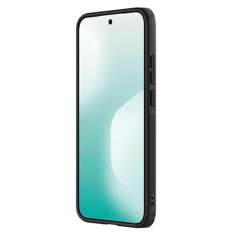 For Xiaomi Poco F7 NILLKIN Frosted Shield Pro PC + TPU Phone Case(Black)