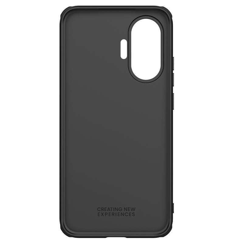 For Xiaomi Poco F7 NILLKIN Frosted Shield Pro PC + TPU Phone Case(Black)