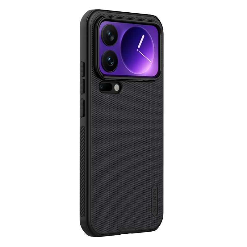 For Xiaomi 17 Pro Max NILLKIN Frosted Shield Pro PC + TPU Phone Case(Black)