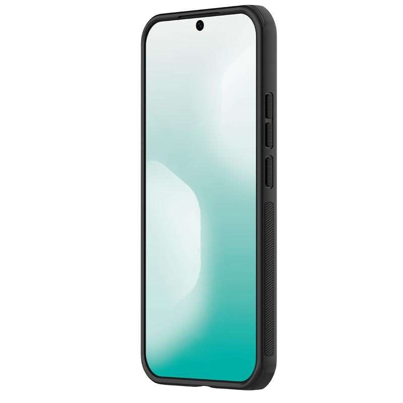 For Xiaomi 17 Pro Max NILLKIN Frosted Shield Pro PC + TPU Phone Case(Black)