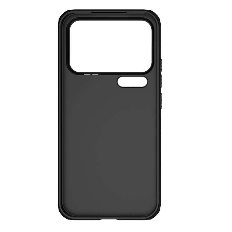 For Xiaomi 17 Pro Max NILLKIN Frosted Shield Pro PC + TPU Phone Case(Black)