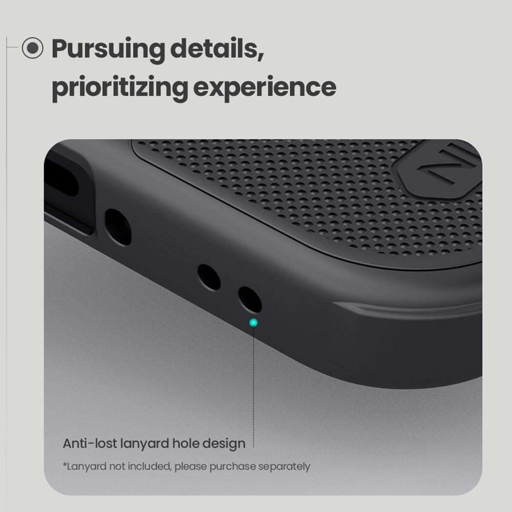 For Xiaomi 17 Pro Max NILLKIN Frosted Shield Pro PC + TPU Phone Case(Black)