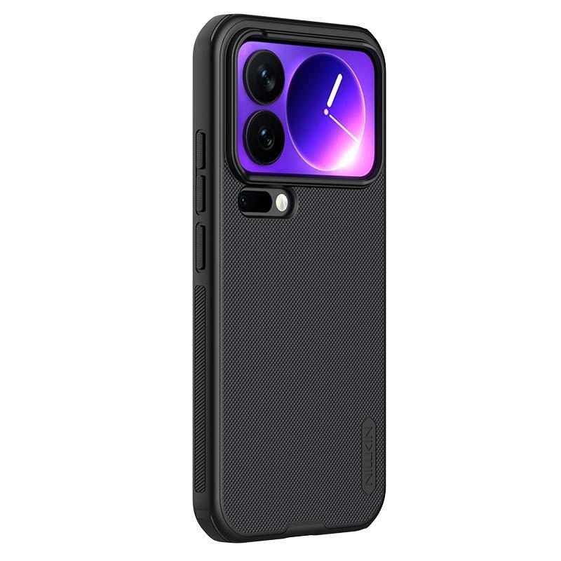 For Xiaomi 17 Pro NILLKIN Frosted Shield Pro PC + TPU Phone Case(Black)