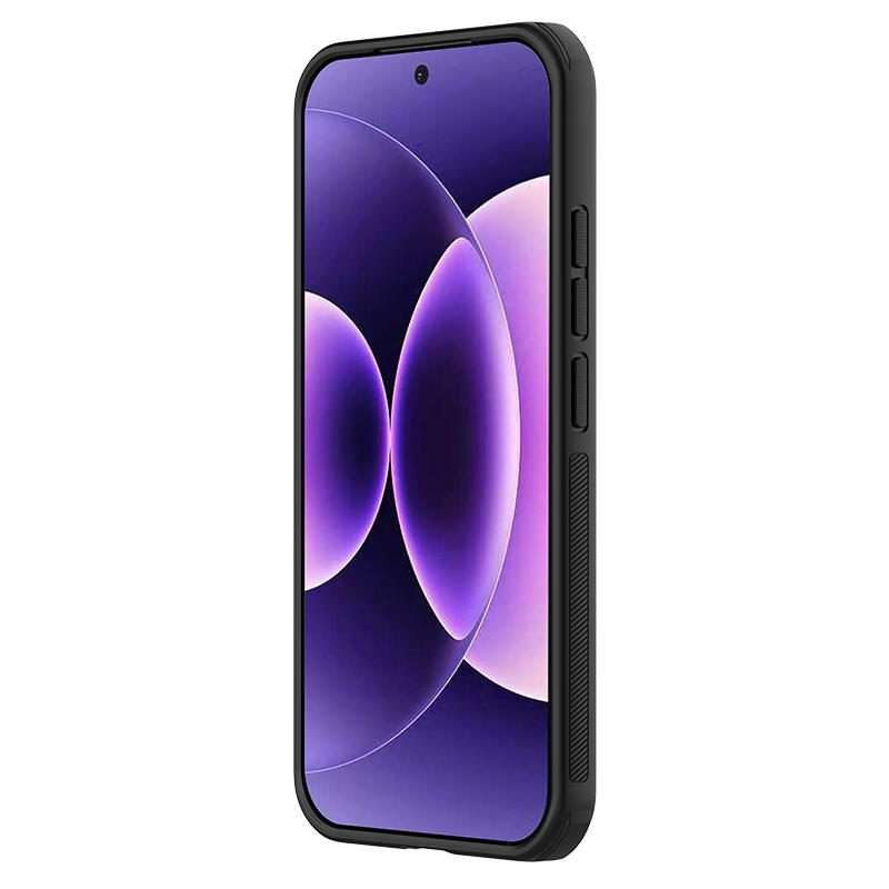 For Xiaomi 17 Pro NILLKIN Frosted Shield Pro PC + TPU Phone Case(Black)