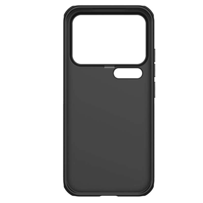 For Xiaomi 17 Pro NILLKIN Frosted Shield Pro PC + TPU Phone Case(Black)