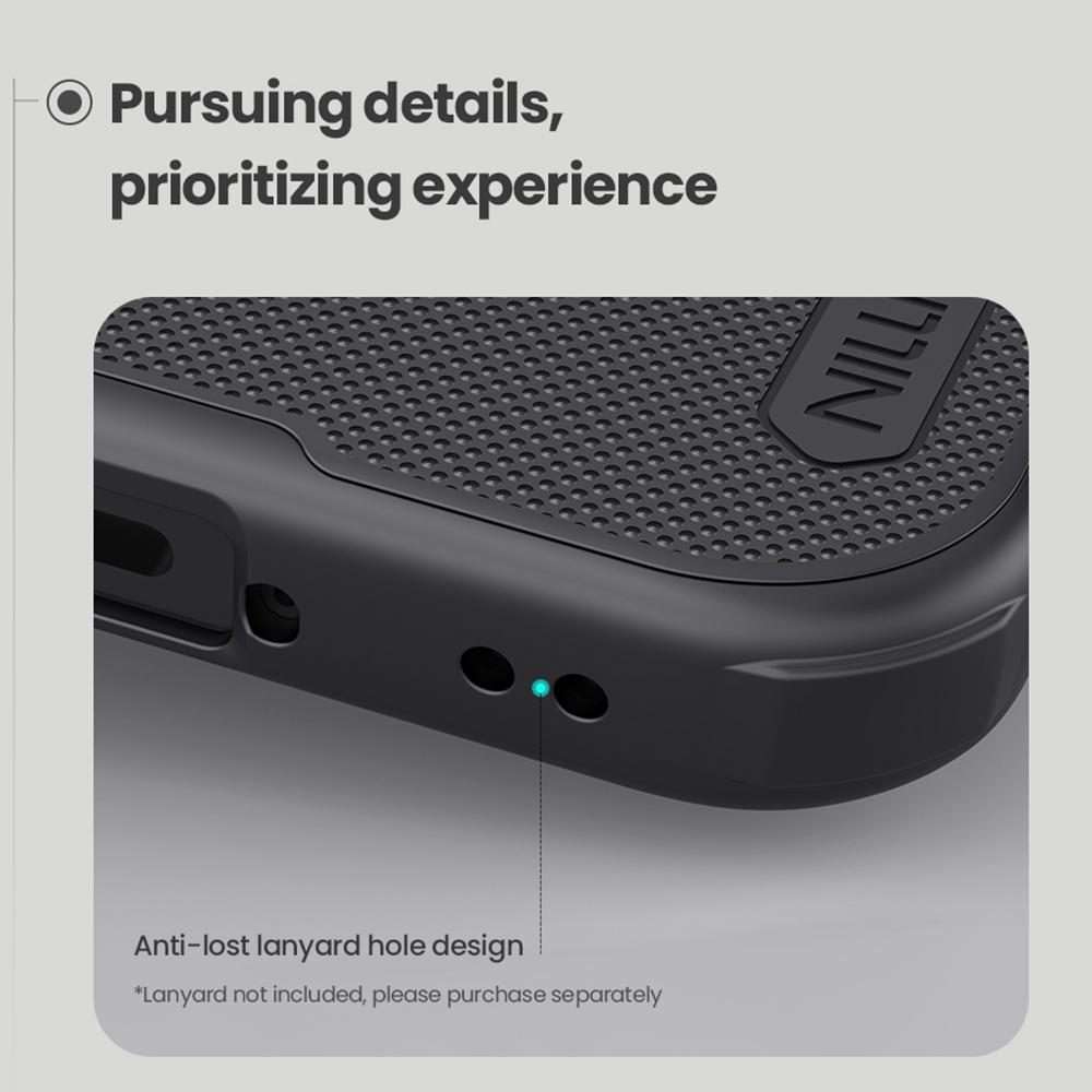 For Xiaomi 17 Pro NILLKIN Frosted Shield Pro PC + TPU Phone Case(Black)