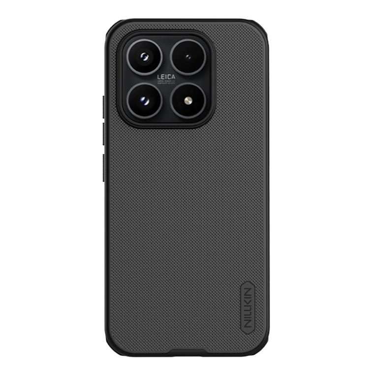 For Xiaomi 17 NILLKIN Frosted Shield Pro PC + TPU Phone Case(Black)
