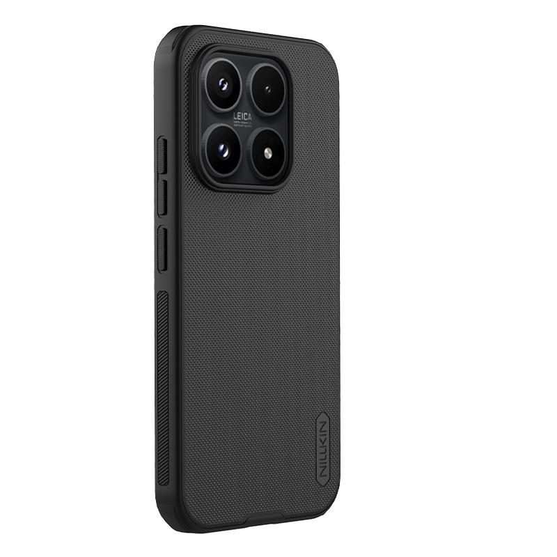 For Xiaomi 17 NILLKIN Frosted Shield Pro PC + TPU Phone Case(Black)