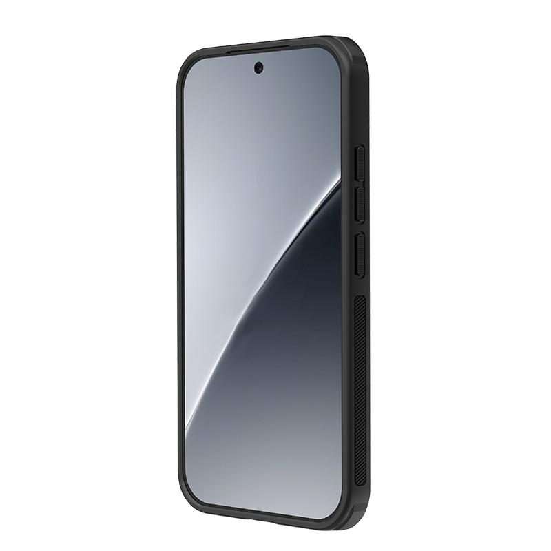 For Xiaomi 17 NILLKIN Frosted Shield Pro PC + TPU Phone Case(Black)
