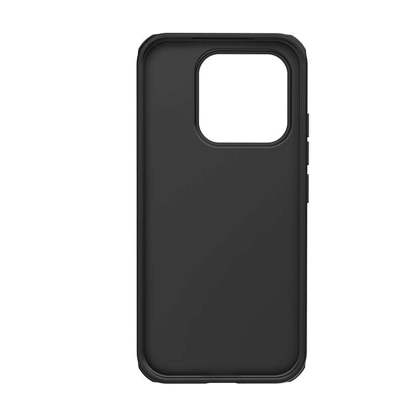 For Xiaomi 17 NILLKIN Frosted Shield Pro PC + TPU Phone Case(Black)