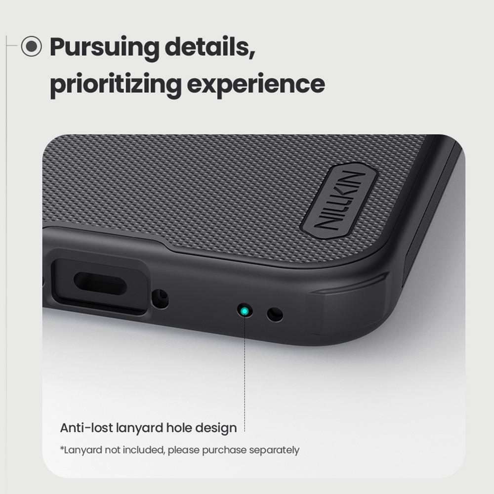 For Xiaomi 17 NILLKIN Frosted Shield Pro PC + TPU Phone Case(Black)