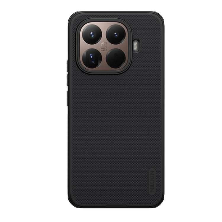 For Xiaomi 15T Pro 5G NILLKIN Frosted Shield Pro PC + TPU Phone Case(Black)