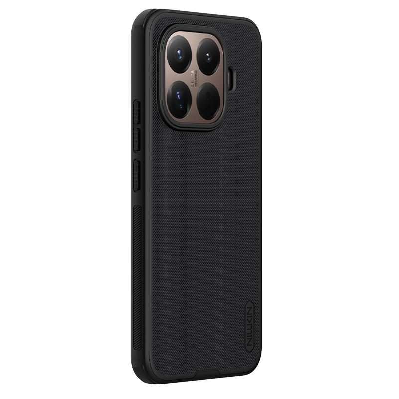 For Xiaomi 15T Pro 5G NILLKIN Frosted Shield Pro PC + TPU Phone Case(Black)