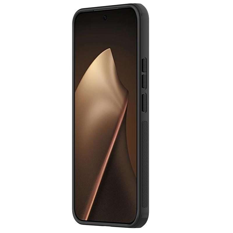 For Xiaomi 15T Pro 5G NILLKIN Frosted Shield Pro PC + TPU Phone Case(Black)