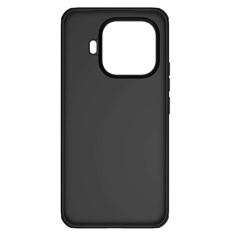 For Xiaomi 15T Pro 5G NILLKIN Frosted Shield Pro PC + TPU Phone Case(Black)