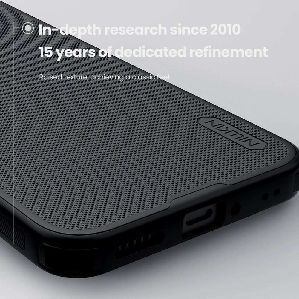 For Xiaomi 15T Pro 5G NILLKIN Frosted Shield Pro PC + TPU Phone Case(Black)