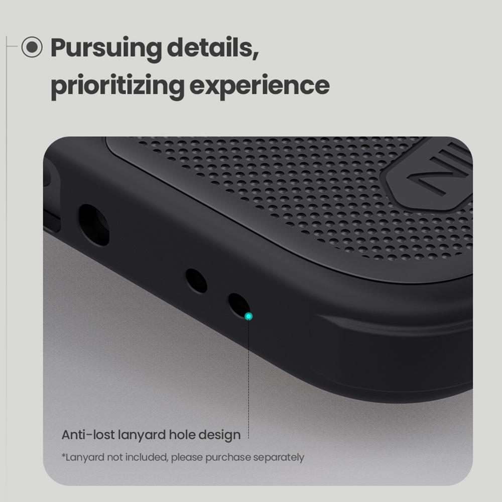 For Xiaomi 15T Pro 5G NILLKIN Frosted Shield Pro PC + TPU Phone Case(Black)