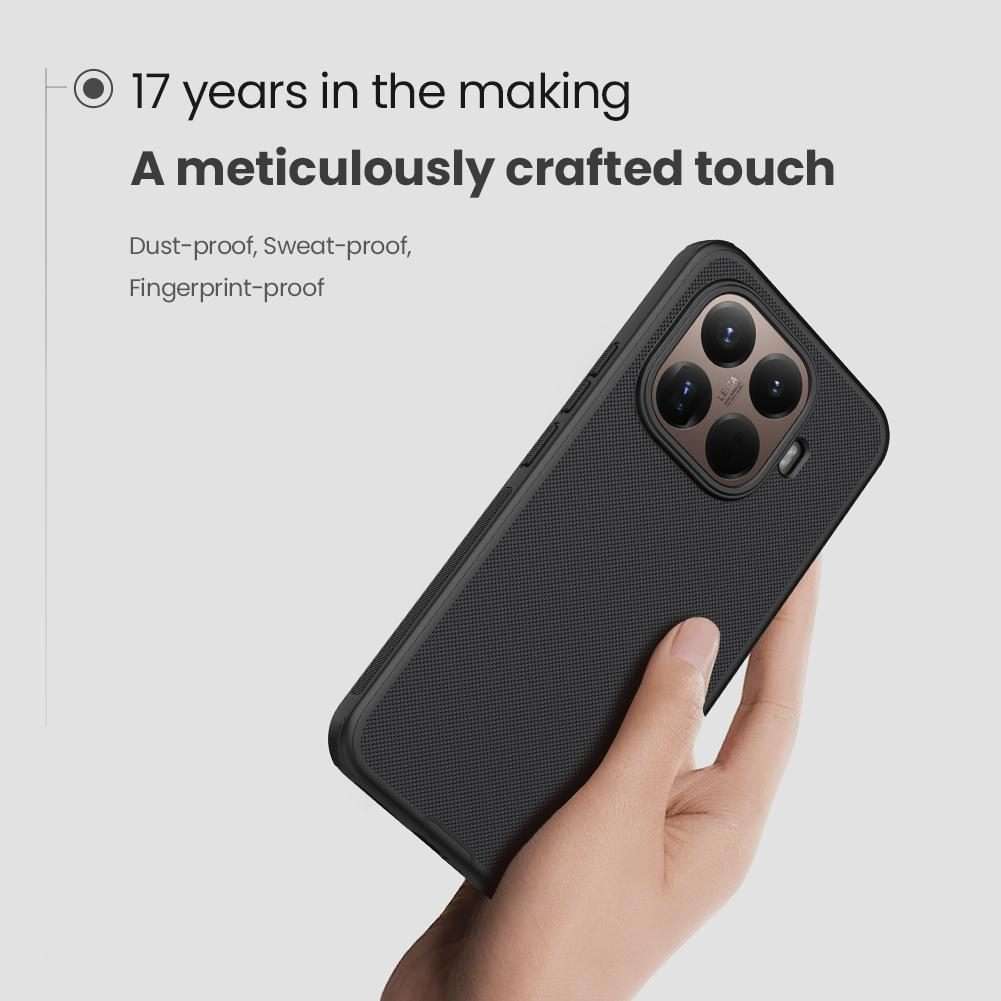 For Xiaomi 15T Pro 5G NILLKIN Frosted Shield Pro PC + TPU Phone Case(Black)
