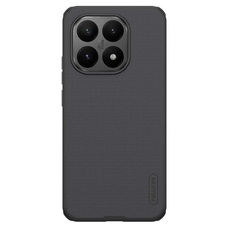 For Xiaomi 15T 5G NILLKIN Frosted Shield Pro PC + TPU Phone Case(Black)