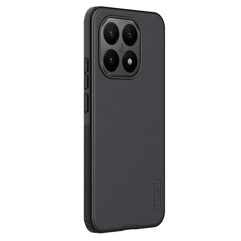 For Xiaomi 15T 5G NILLKIN Frosted Shield Pro PC + TPU Phone Case(Black)