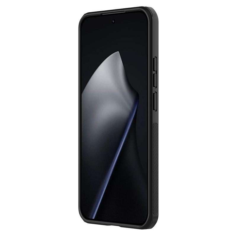 For Xiaomi 15T 5G NILLKIN Frosted Shield Pro PC + TPU Phone Case(Black)