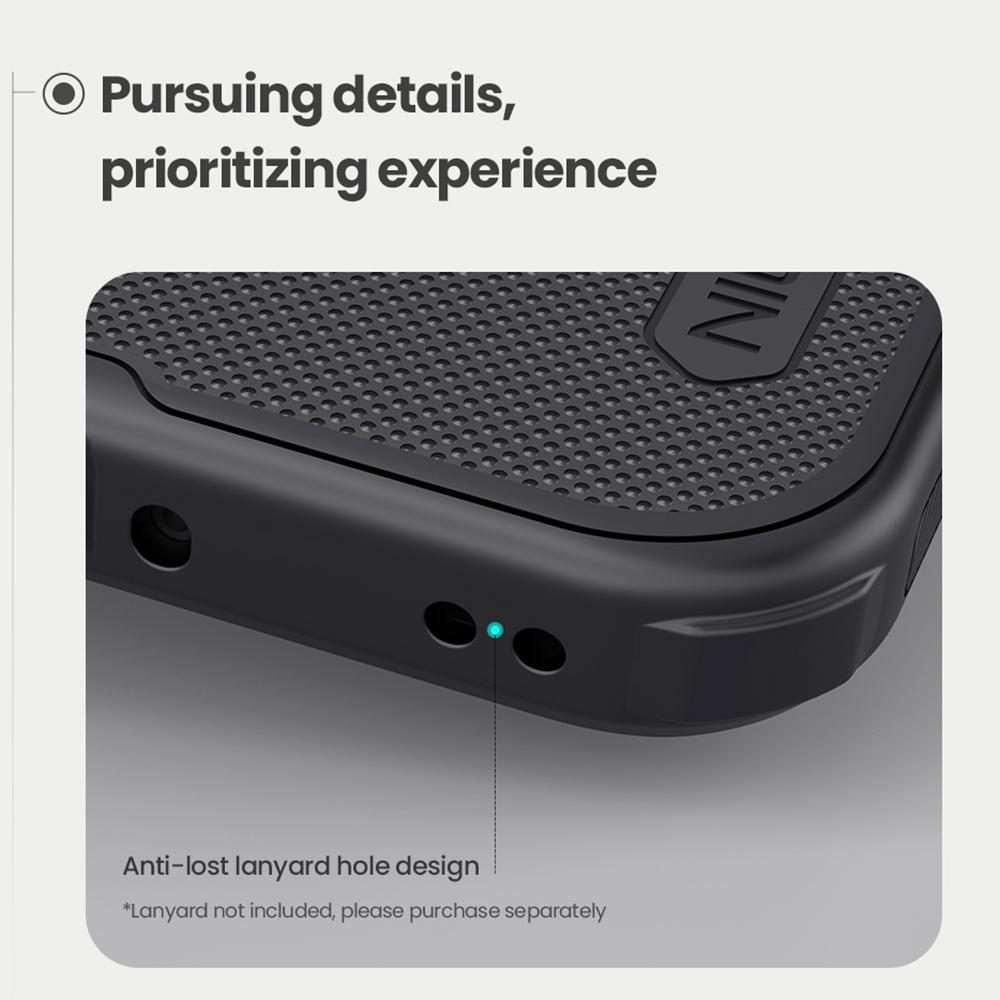 For Xiaomi 15T 5G NILLKIN Frosted Shield Pro PC + TPU Phone Case(Black)
