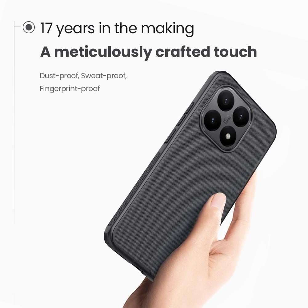 For Xiaomi 15T 5G NILLKIN Frosted Shield Pro PC + TPU Phone Case(Black)