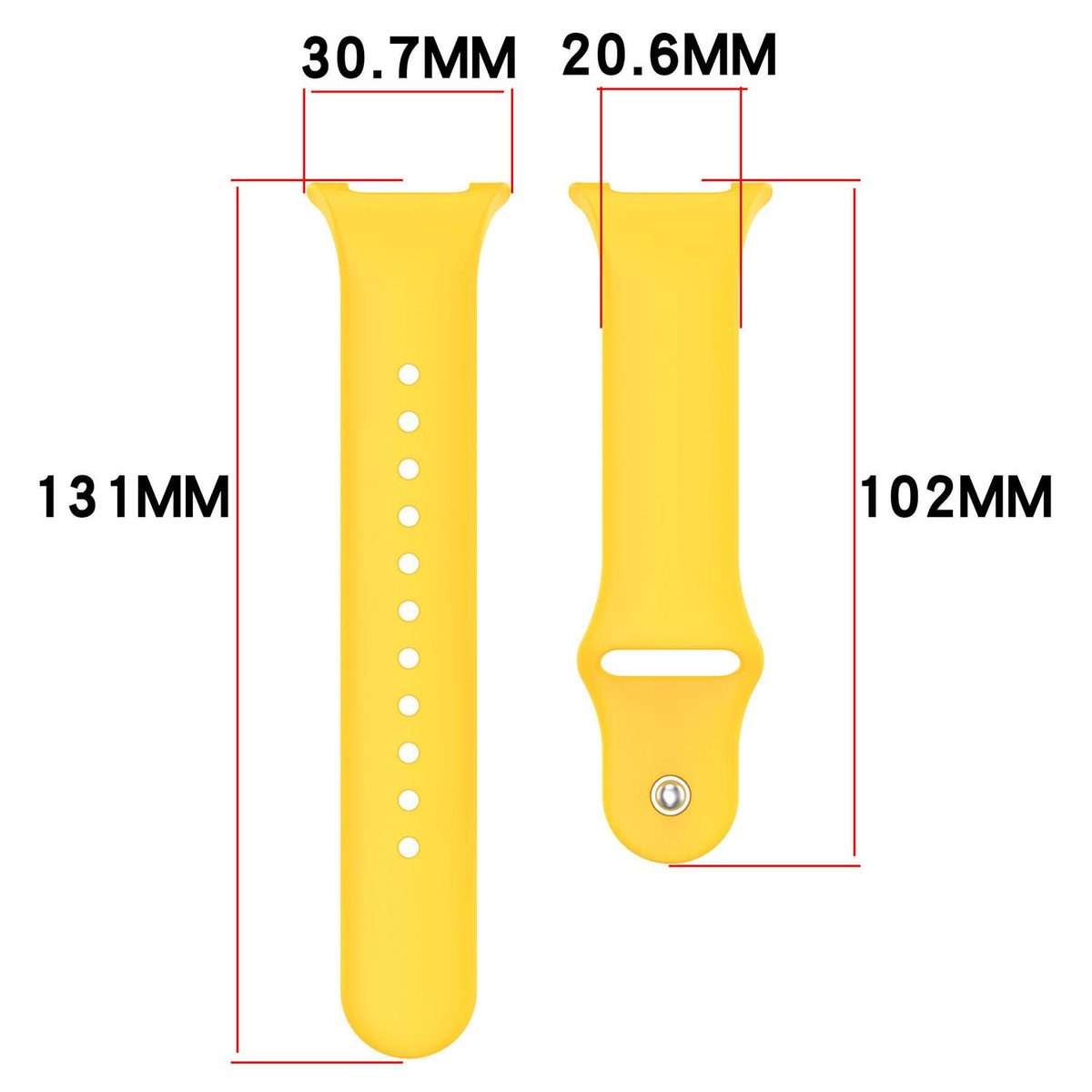 For Samsung Galaxy Watch8 / 8 Classic xDfind Reverse Buckle Silicone Watch Band(Midnight Blue)
