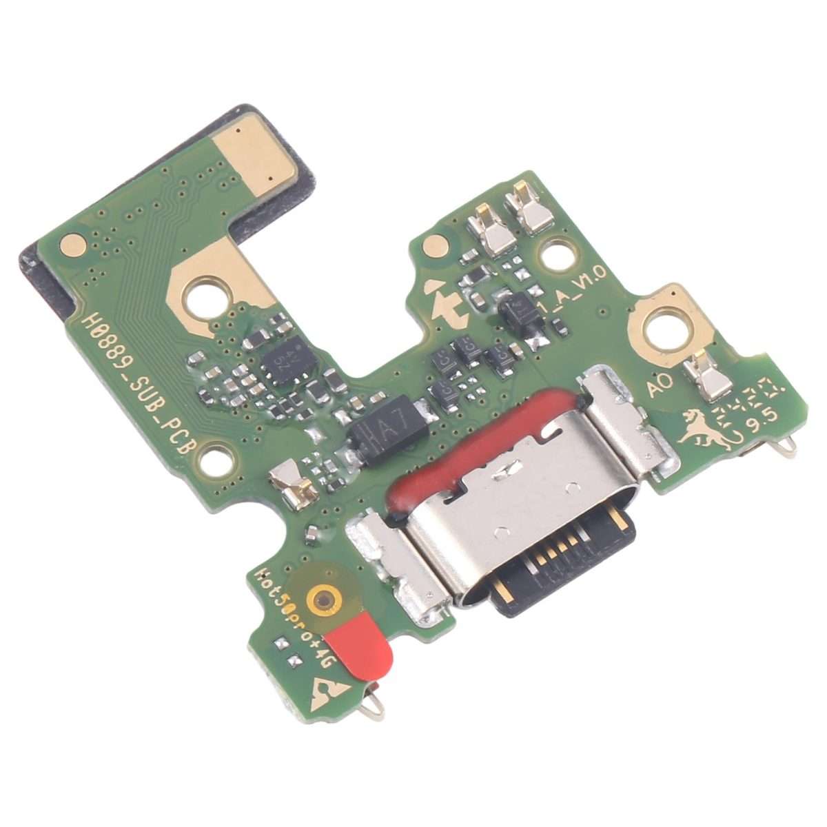 For Infinix Hot 50 Pro+ 4G X6880 OEM Charging Port Board with iC