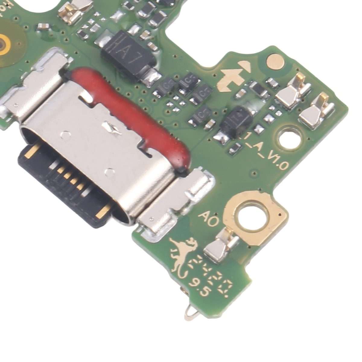 For Infinix Hot 50 Pro+ 4G X6880 OEM Charging Port Board with iC