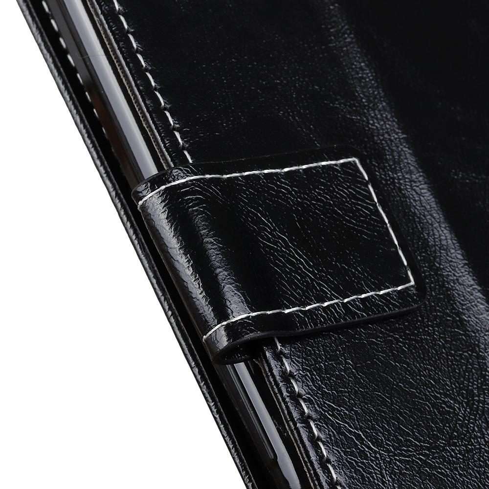 For Redmi K90 / Poco F8 Pro Retro Crazy Horse Texture Leather Phone Case(Black)
