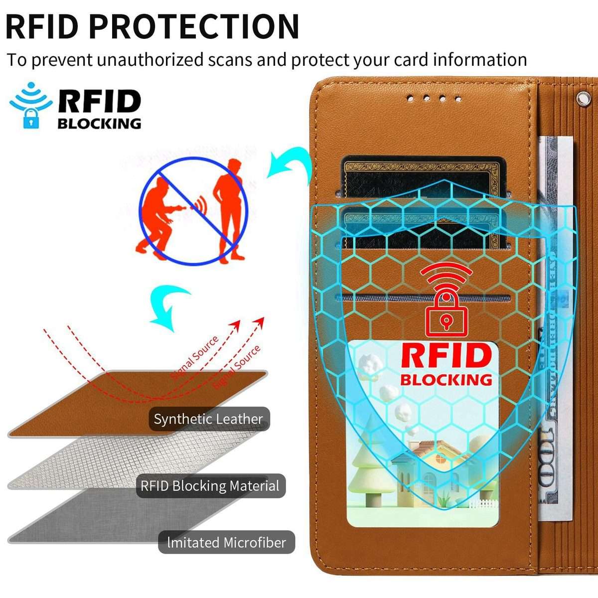 For Redmi K80 Ultra Embossed Heart Dog RFID Blocking Wallet Leather Phone Case(Brown)