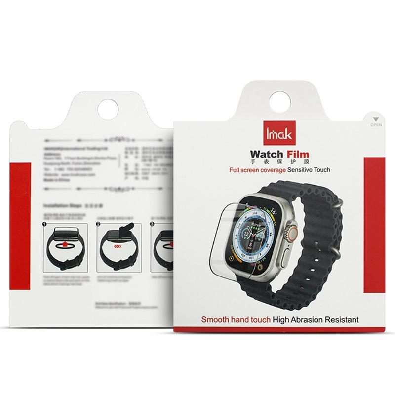 For Nothing CMF Watch 3 Pro IMAK Tempered Glass Watch Protective Film