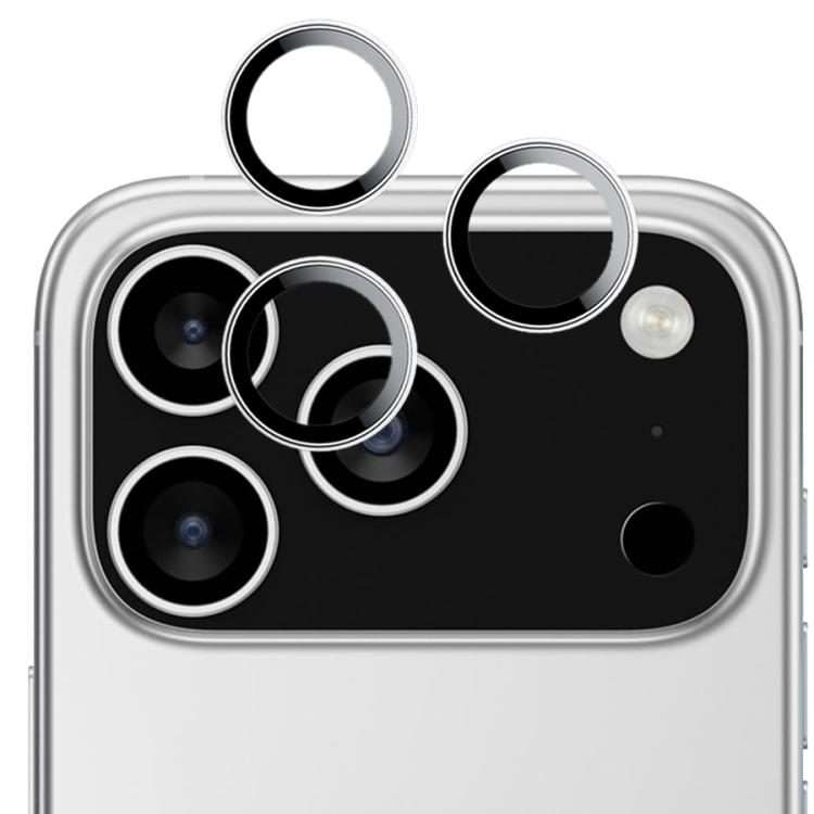 For iPhone 17 Pro / 17 Pro Max JOYROOM Knight Series 9H HD Lens Protective Film(Silver)