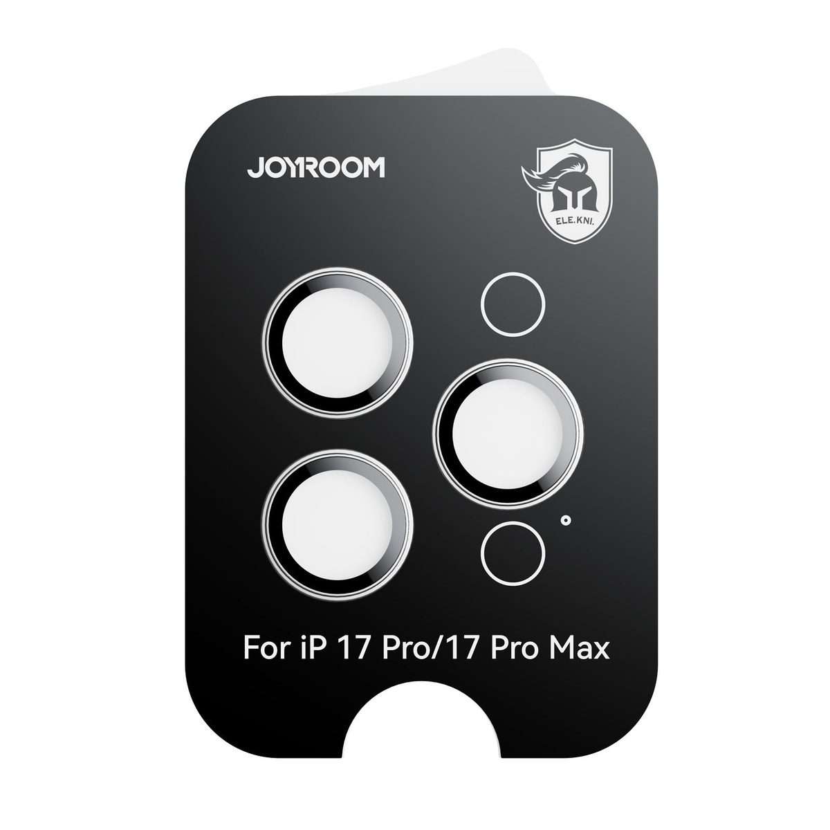 For iPhone 17 Pro / 17 Pro Max JOYROOM Knight Series 9H HD Lens Protective Film(Silver)
